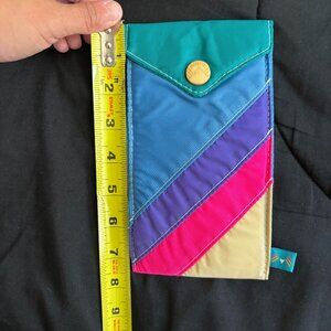 Like New Mokuyobi Eyeglass Case - blue, purple, pink